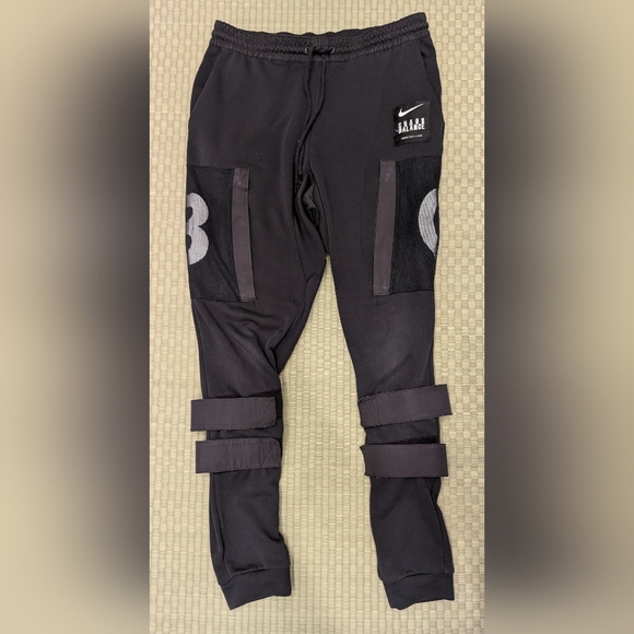 Nike x Undercover Chaos Balance Sweatpants Black Men's Size Medium - Picture 1 of 4